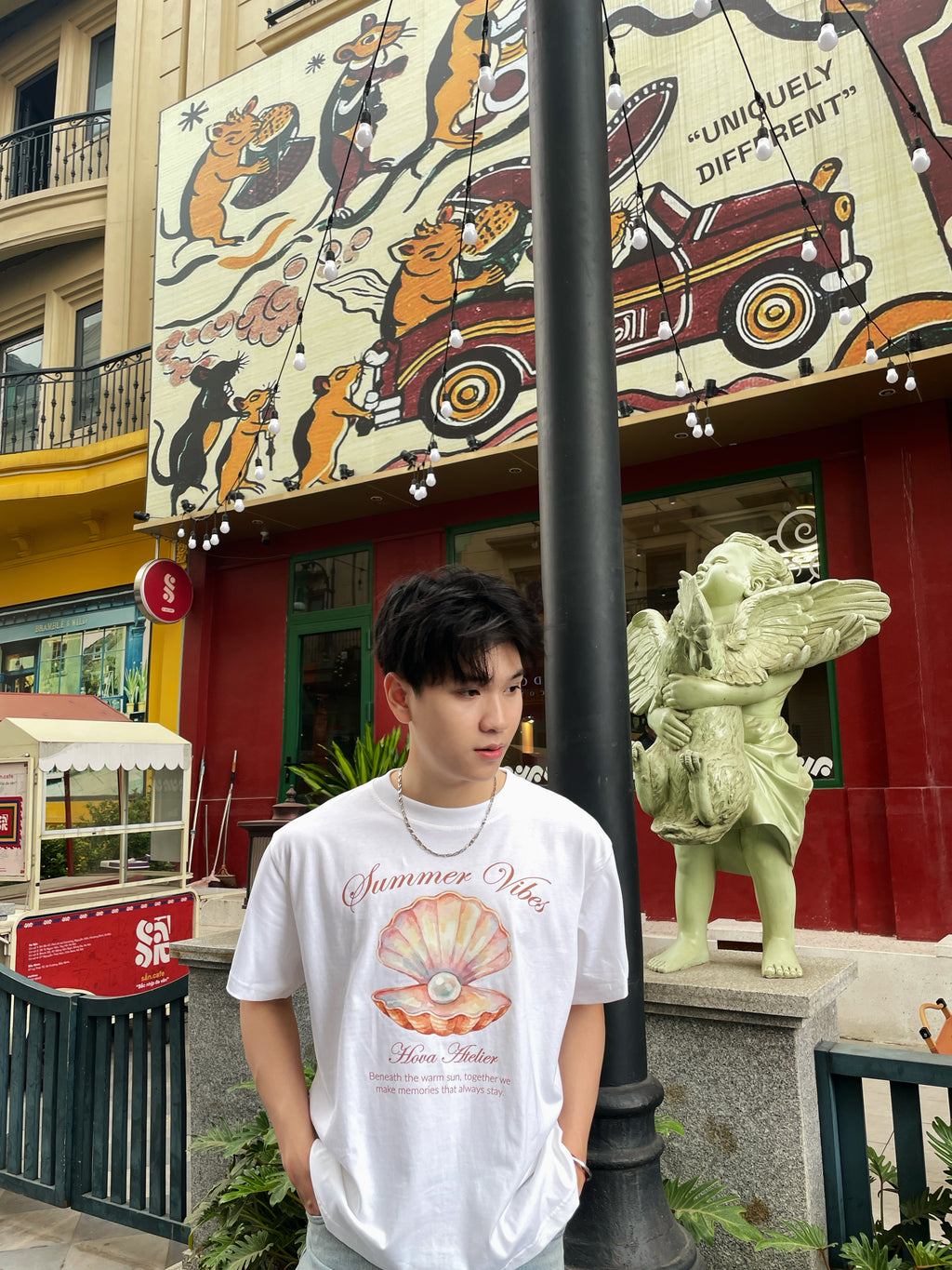Hè Rực Rỡ Phong Cách Boxy